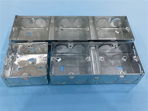 electrical wiring box with extra volume|standard electrical box volume.